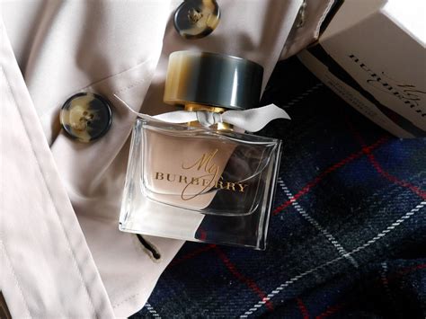 burberry perfume history